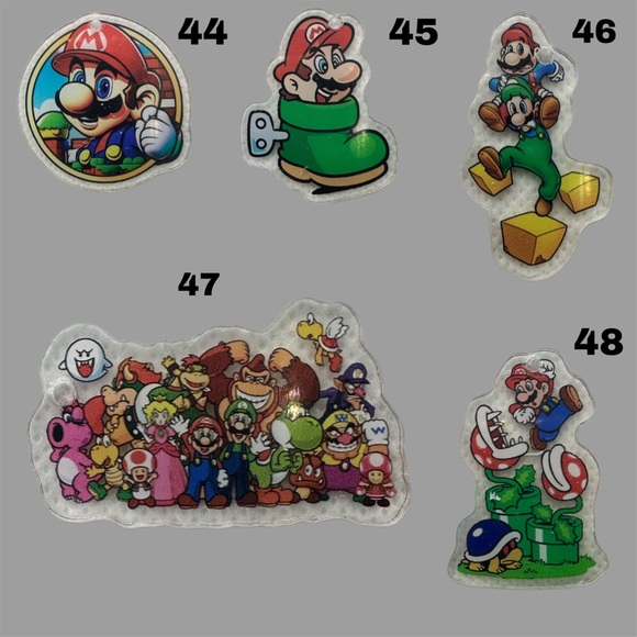 “It’s a Me…” Keychains - Picture 3 of 7